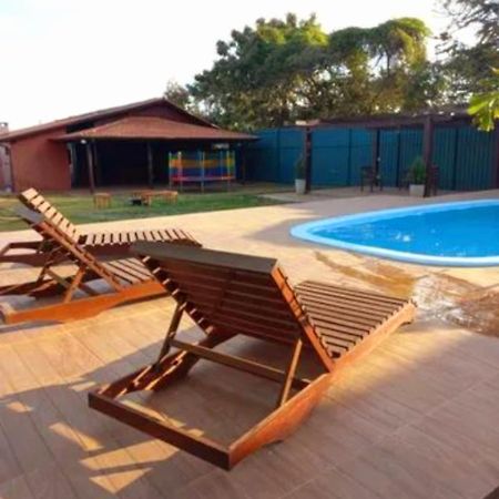 Rancho Pantanal - Lago Corumba 4 Alexania エクステリア 写真