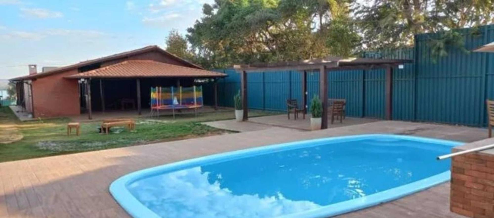Rancho Pantanal - Lago Corumba 4 Alexania エクステリア 写真