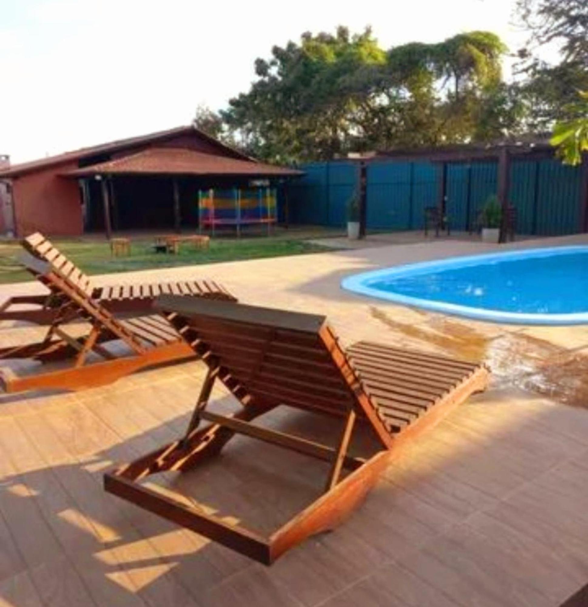 Rancho Pantanal - Lago Corumba 4 Alexania エクステリア 写真