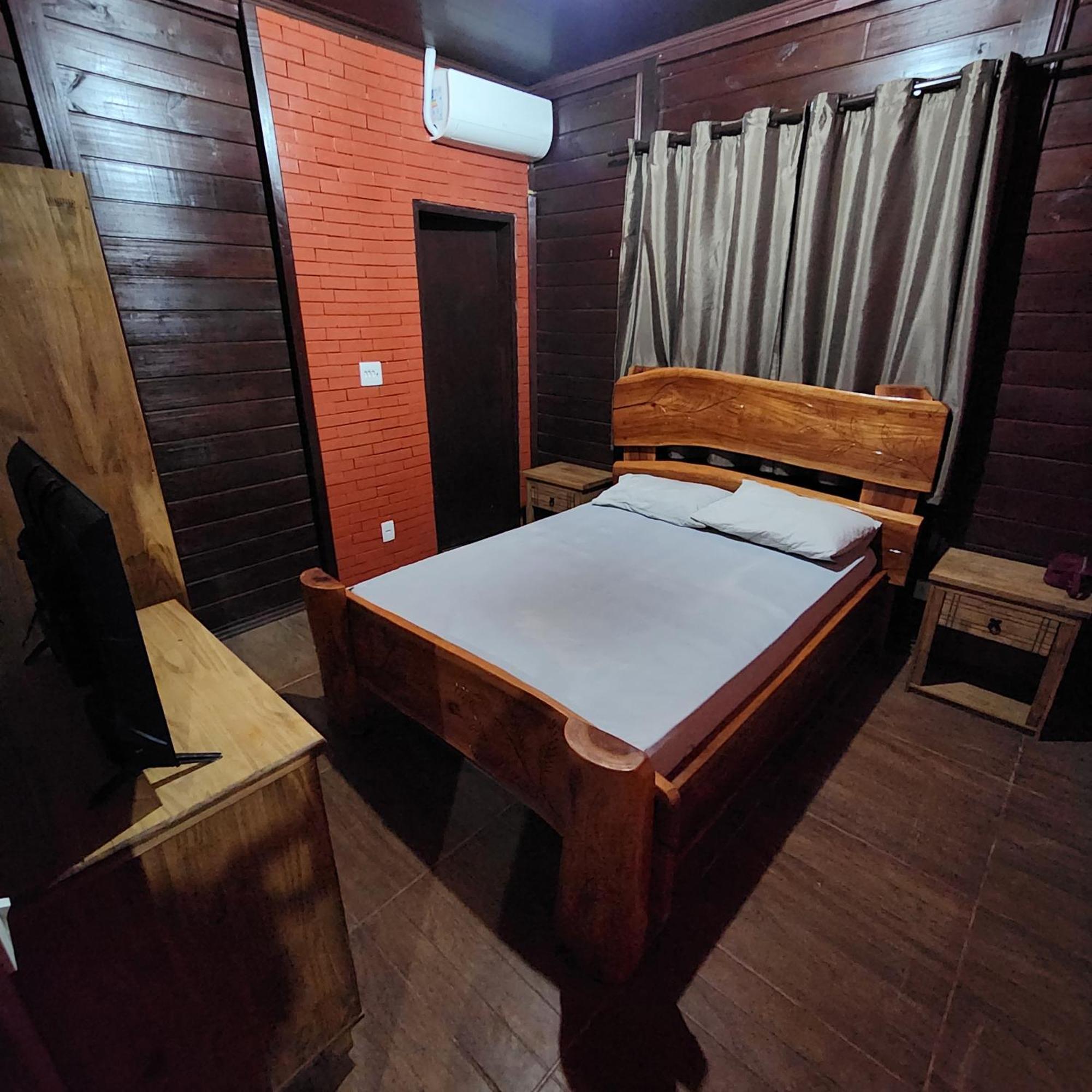 Rancho Pantanal - Lago Corumba 4 Alexania エクステリア 写真