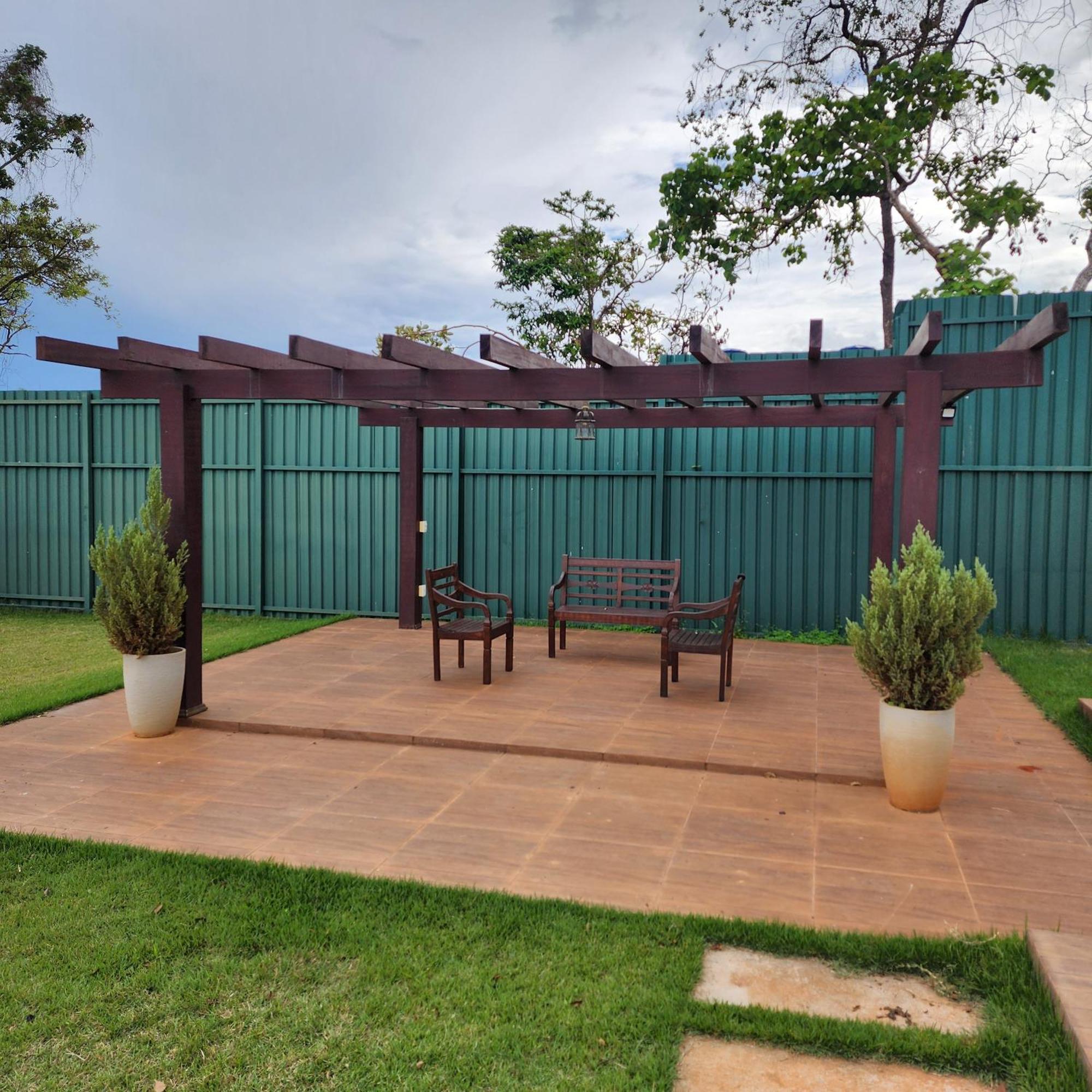 Rancho Pantanal - Lago Corumba 4 Alexania エクステリア 写真