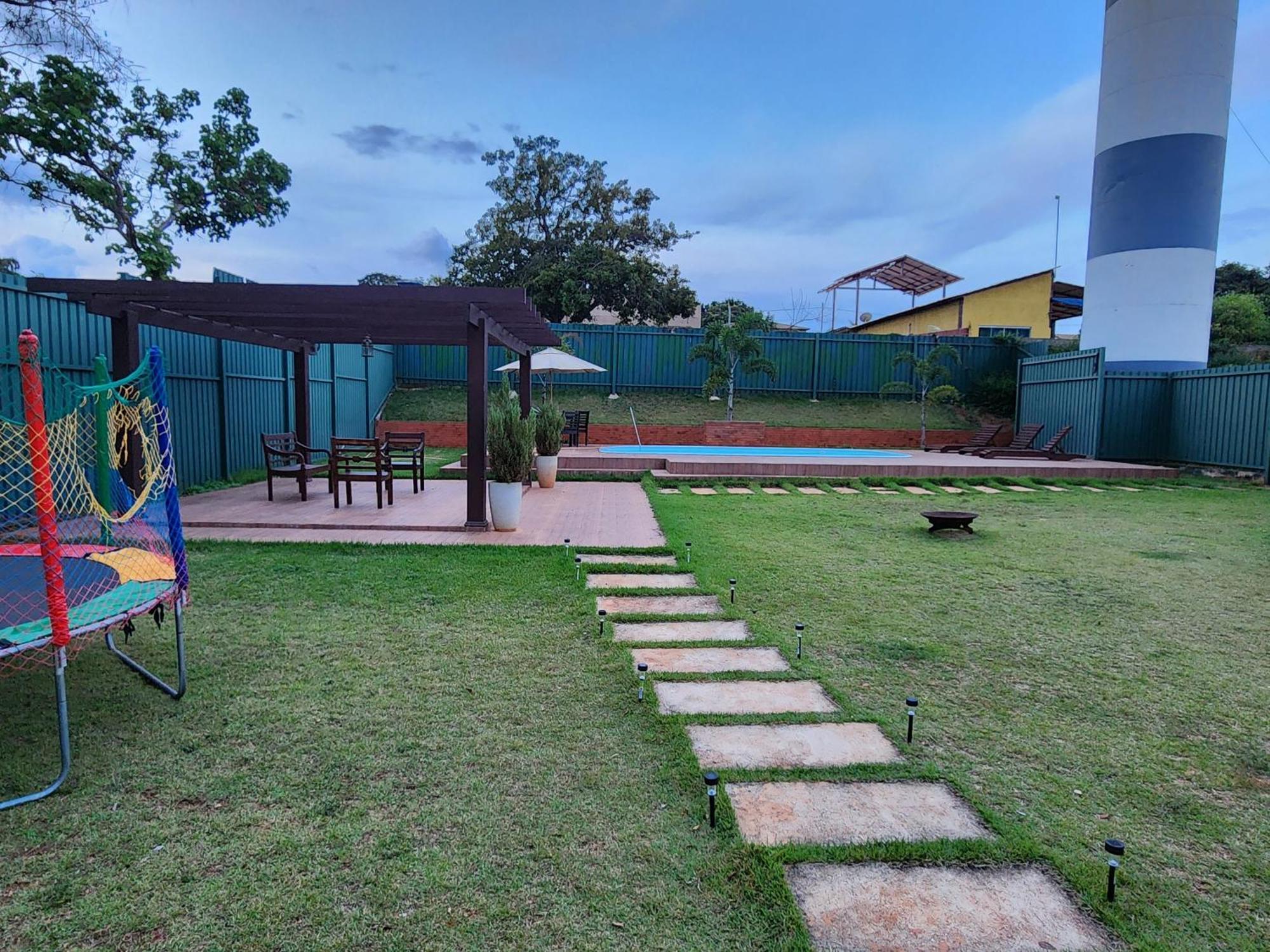 Rancho Pantanal - Lago Corumba 4 Alexania エクステリア 写真