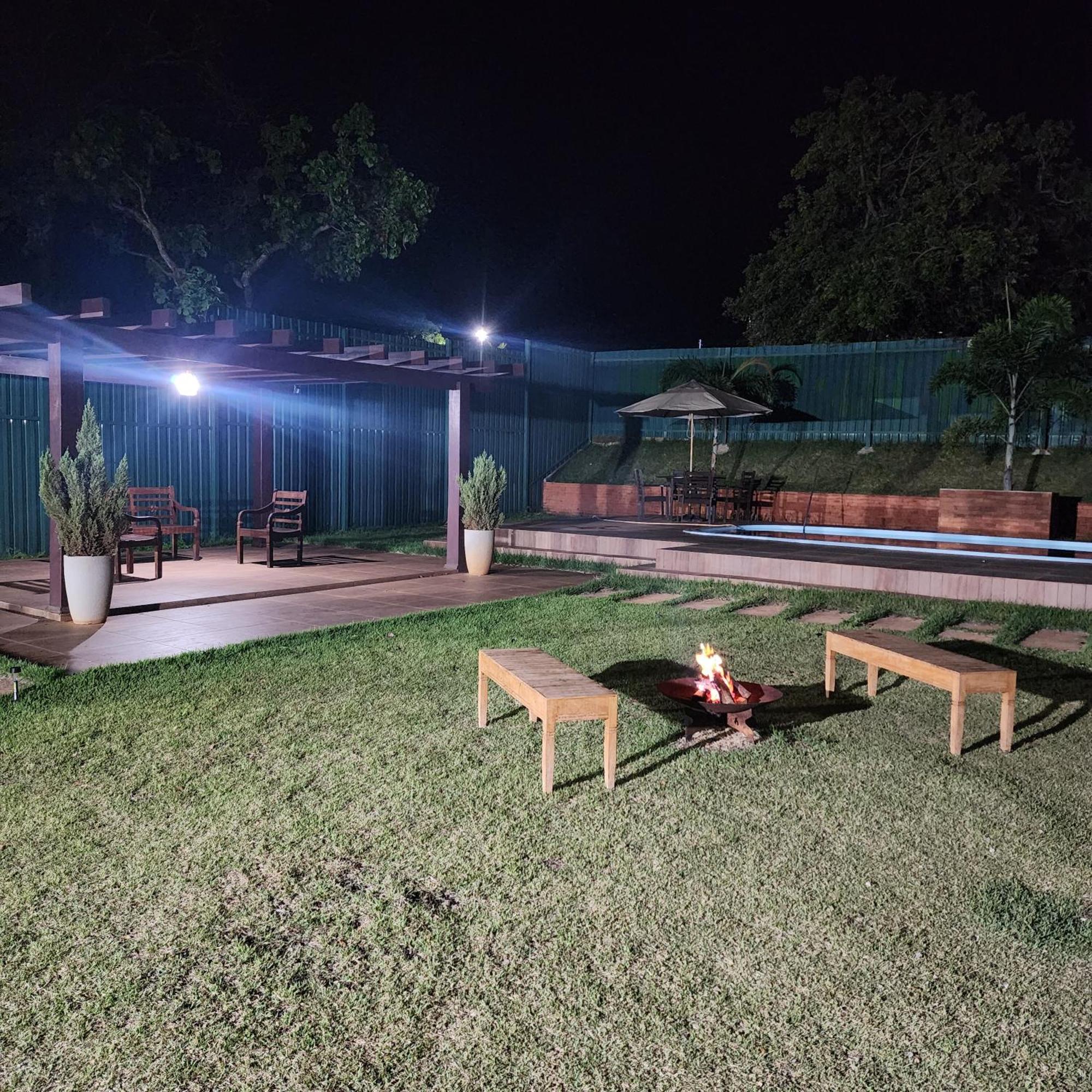 Rancho Pantanal - Lago Corumba 4 Alexania エクステリア 写真